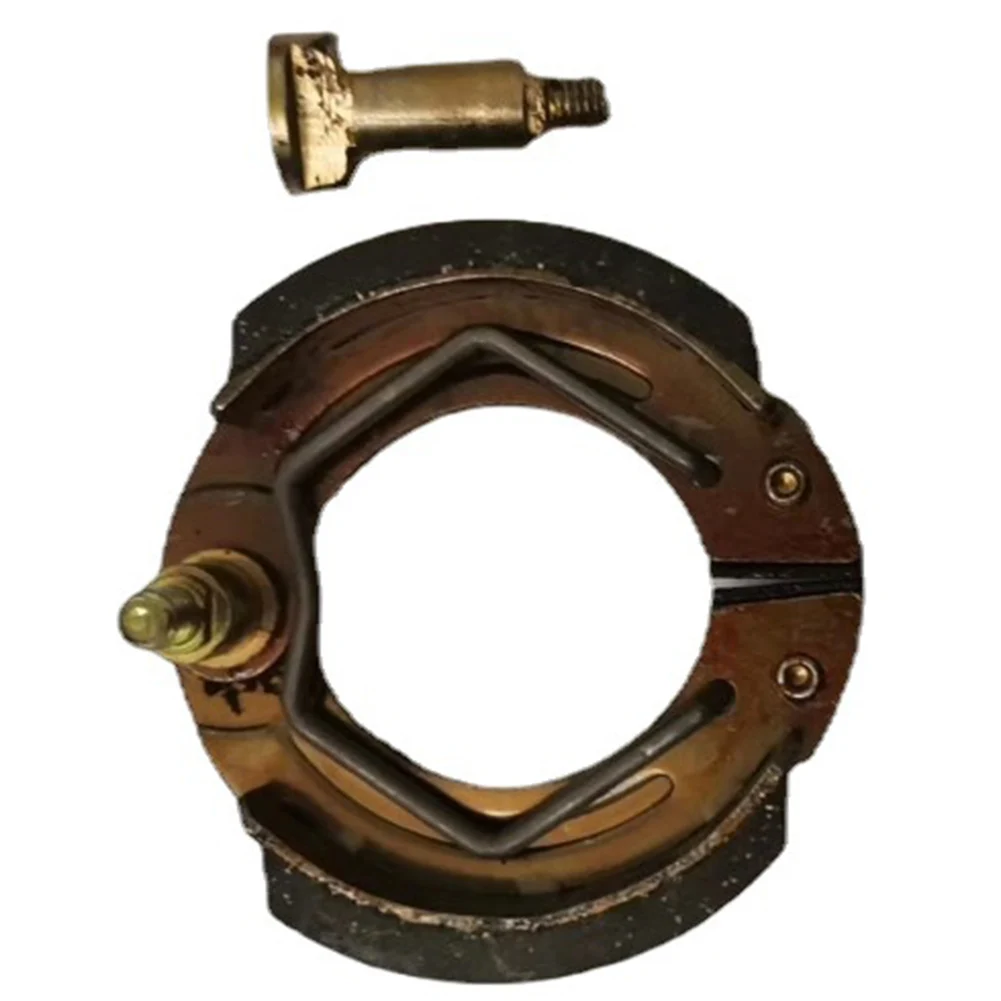 Brake Shoe Ebike Brake Pads 80MM Brake Pad Ebike Accessories Front Rear Brake Shoes Practical For Mountain Bike