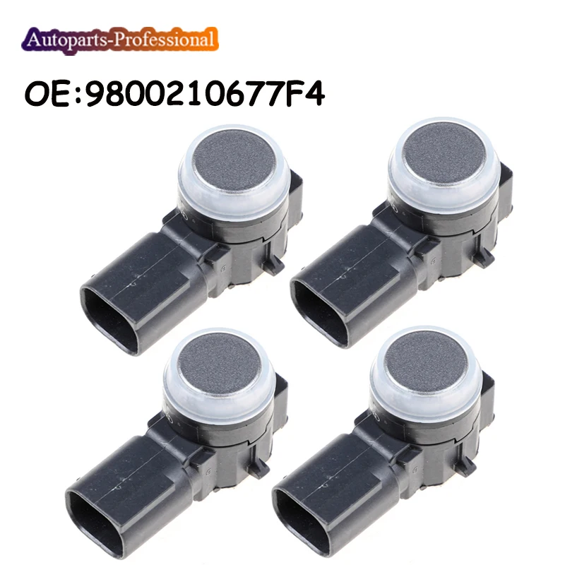 

4 Pcs/lot High Quality PDC Parking Sensor For Peugeot 9800210677F4 0263023081 Car Auto accessorie