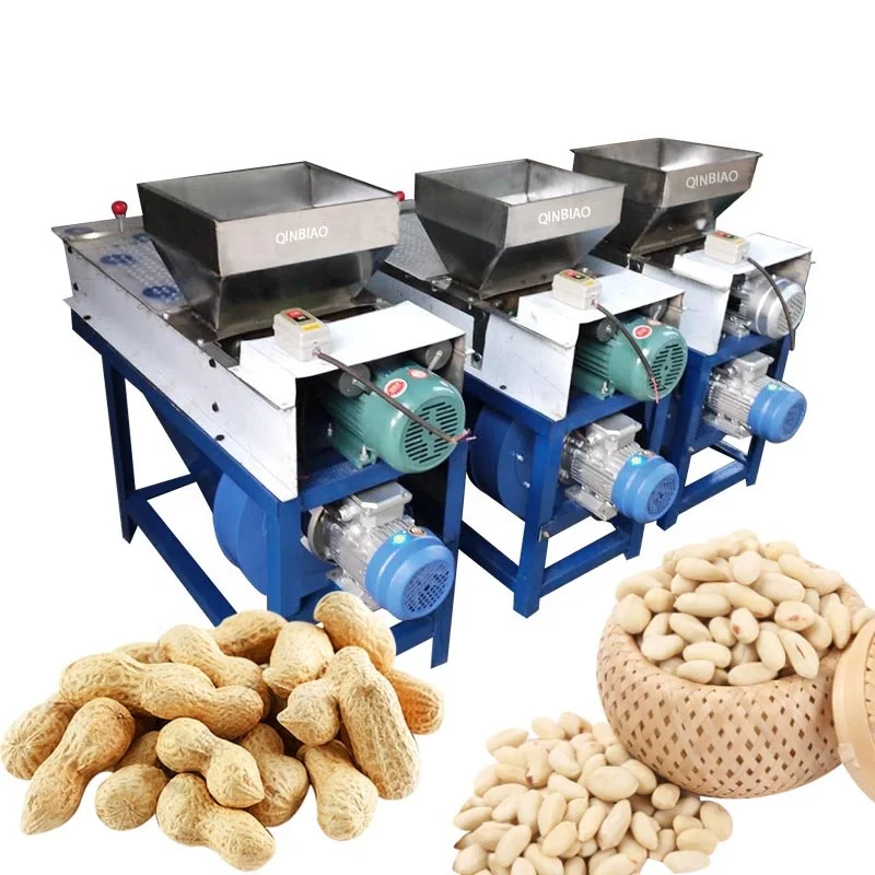 Peanut Butter Special Peeling Machine Peanut Red Coat Peeling Machine Stainless Steel Peanut Cocoa Dried Peeling Machine
