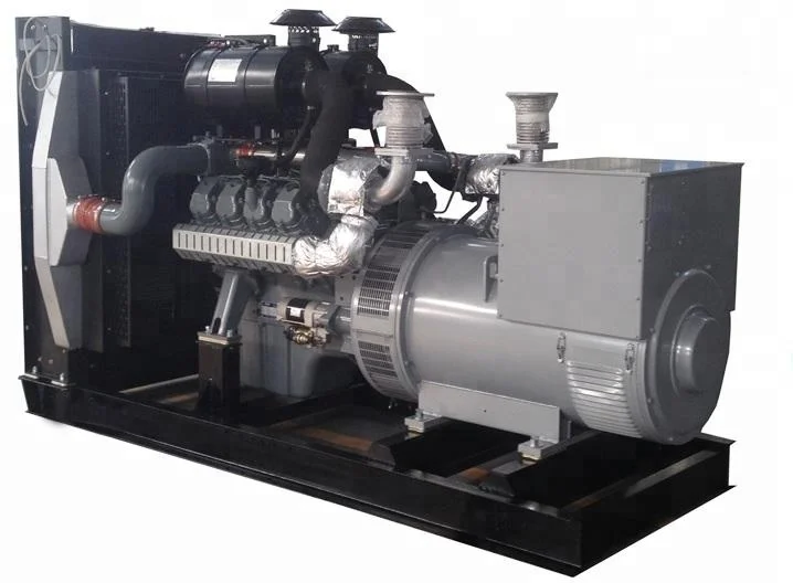 500kw Aardgasgenerator Met Fabrieksprijs