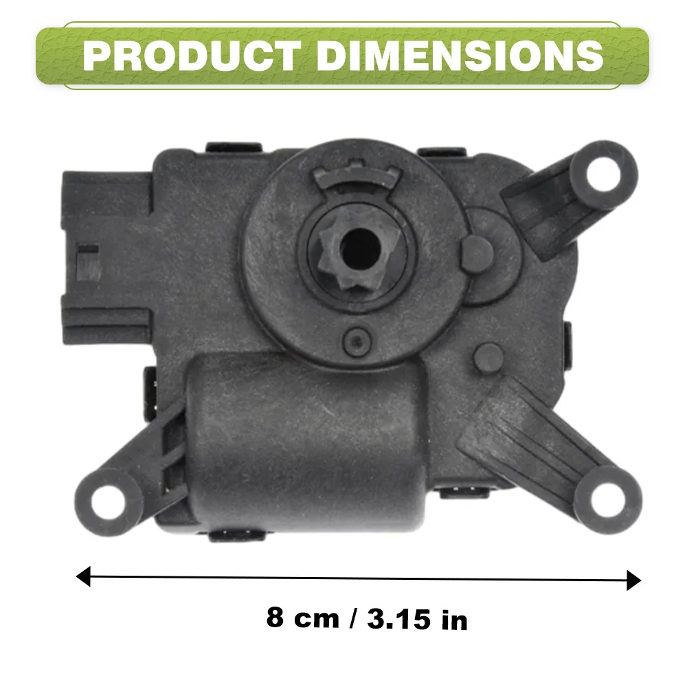 Fit For Cadillac Escalade ESV 2015 2016-2020 HVAC Heater Blend Door Actuator 604-705 22838102 15-74349 1712784