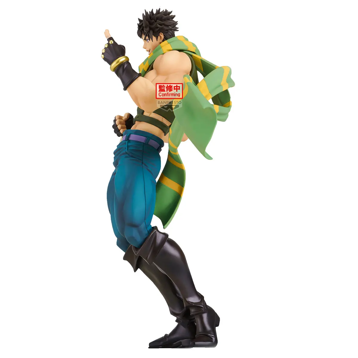 

Original BANPRESTO JoJo's Bizarre Adventure Mometria Jonathan Joestar PVC Anime Figures Action Figure Model Toys Gift