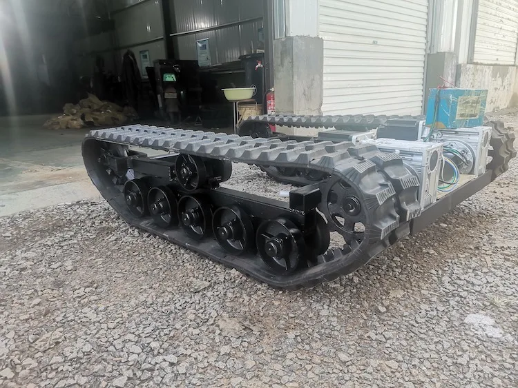 Snow Track System for Trucks ATV Rubber Track Parts Electric Scooter Assembly Parts - view 3