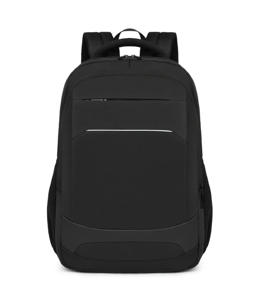 Large capacity business commuter backpack, personalized versatile casual schoolbag, Oxford cloth, water-proof computer backpack