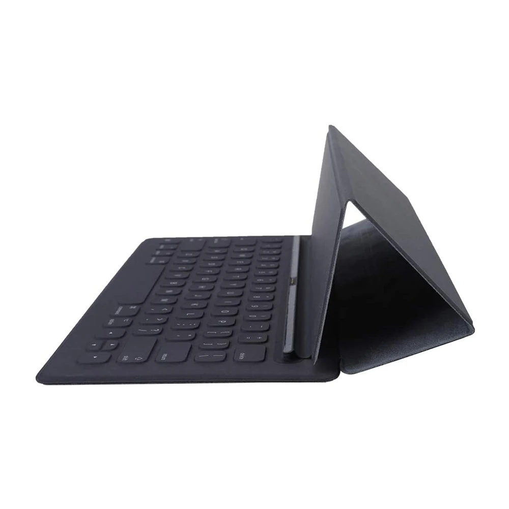 Smart Keyboard for iPad Pro 12.9in 1st / 2nd Gen (2015-2017), Portable Tablet Intelligent Carrying Foldable Folio Case Keyboard