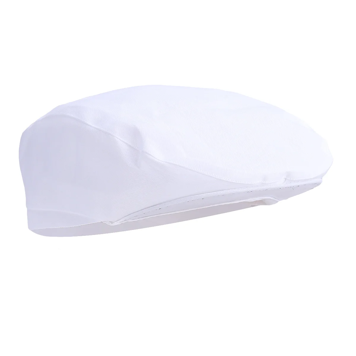 

Chef Hat For Women Breathable Cooking Cap Kitchen Restaurant Hotel Service Bartender Baker Sushi Waiter Beanie Cap White