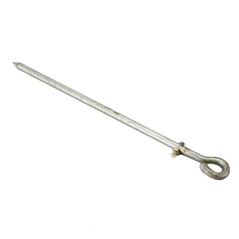ABSE-Ground Rod, Ground Rod, Industrial Grade Steel Galvanized Copper Bonded Ground Rod, Excellent Tool -18 Inch