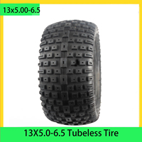 13 Inch Electric Scooter 13X5.0-6.5 Tubeless Tire for FLJ K6 E2 K14 Electric Scooter Good Quality Replacement Parts