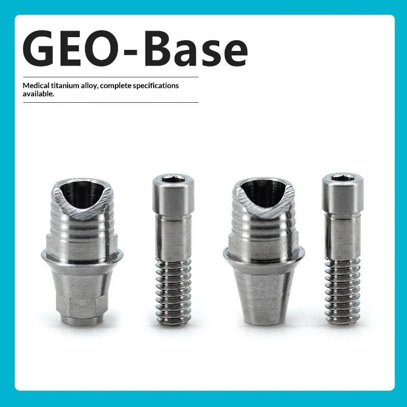 【Y】Tru Base TiBase Abutment Titanium Base CAD/CAM Dental Implant Components OEM ODM
