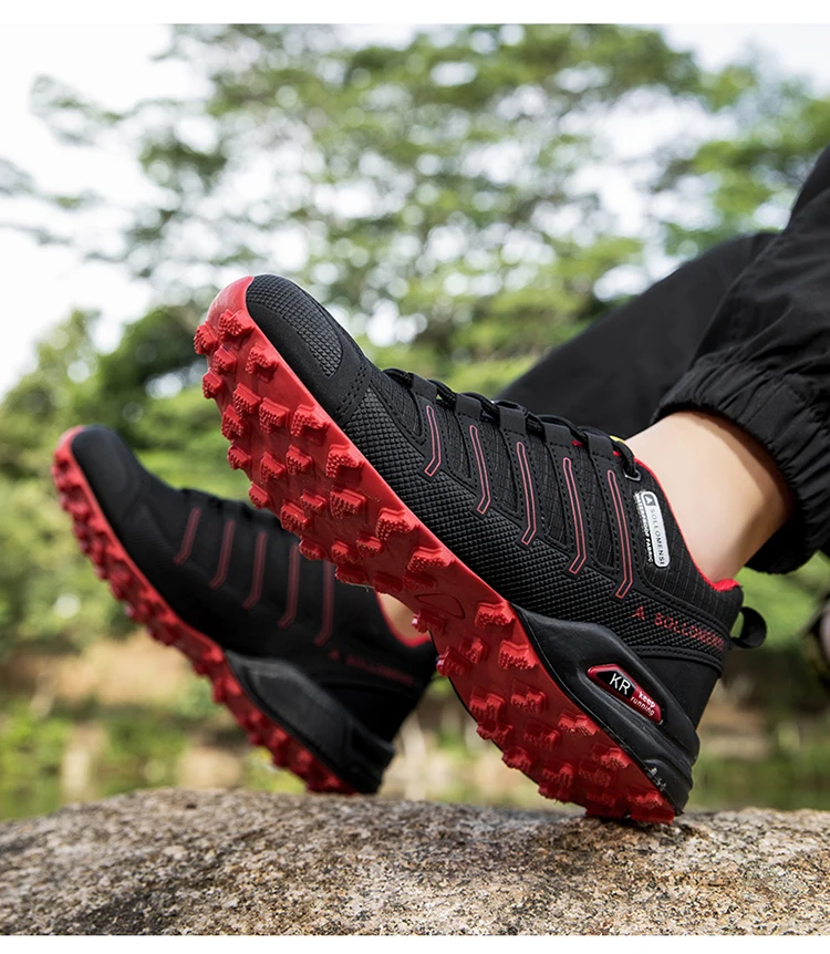 Outdoor-Wanderschuhe, rutschfeste Wandersportschuhe, leichte Herrenschuhe, taktische Trainingssportschuhe für Herren – Detail 25