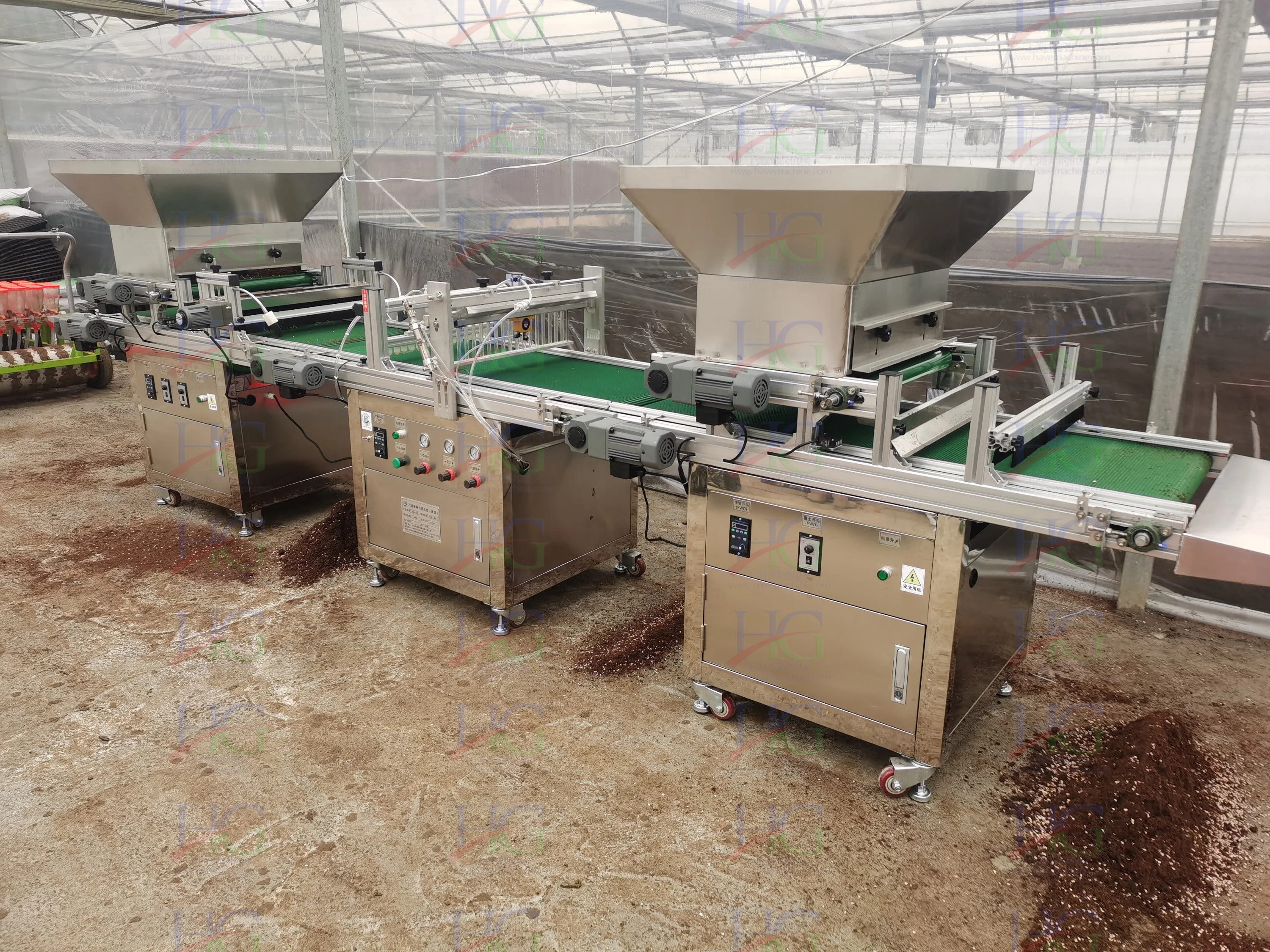 500-600 Trays Per Hour Fully A - огляд і ціна Nursery Plug Tray