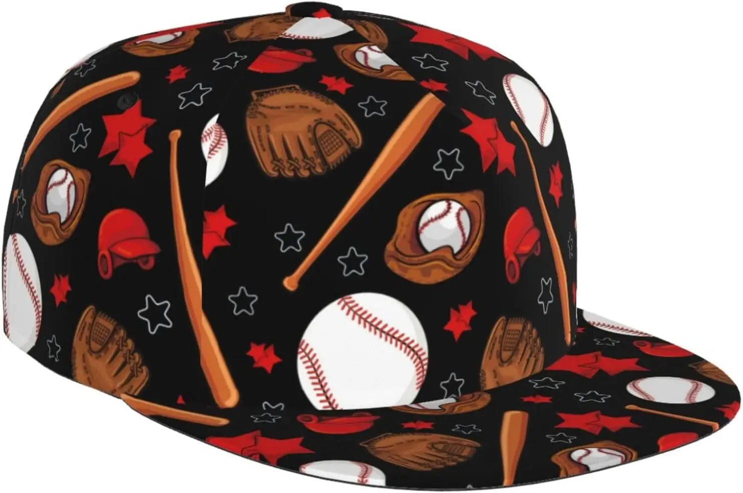 

Повседневная бейсболка, кепка Snapback, шляпа дальнобойщика в стиле хип-хоп для танцевальных пеших прогулок