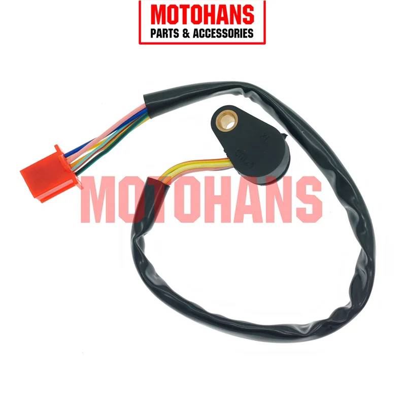 BX16010043 GEAR DISPLAY WIRE 5 GEARS 6 FEMALE PLUG MOTORCYCLE ACCESSORIES FOR HONDA CG125 CG150 ZANELLA RX150 FT125