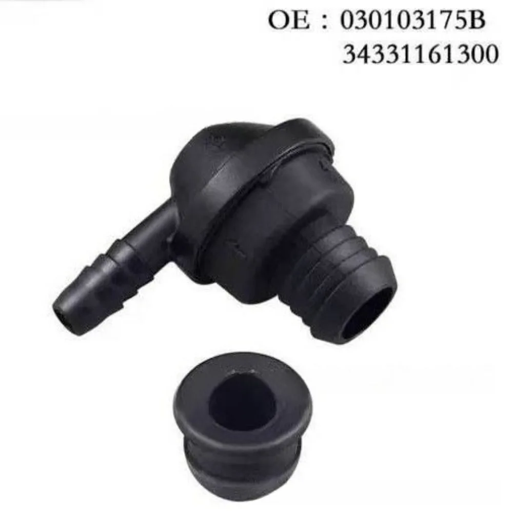 030103175B 030 103 175 B Breather Hose One Way Ventilation Valve Black For VW Beetle Golf Jetta Audi A3 Seat Altea Skoda Octavia