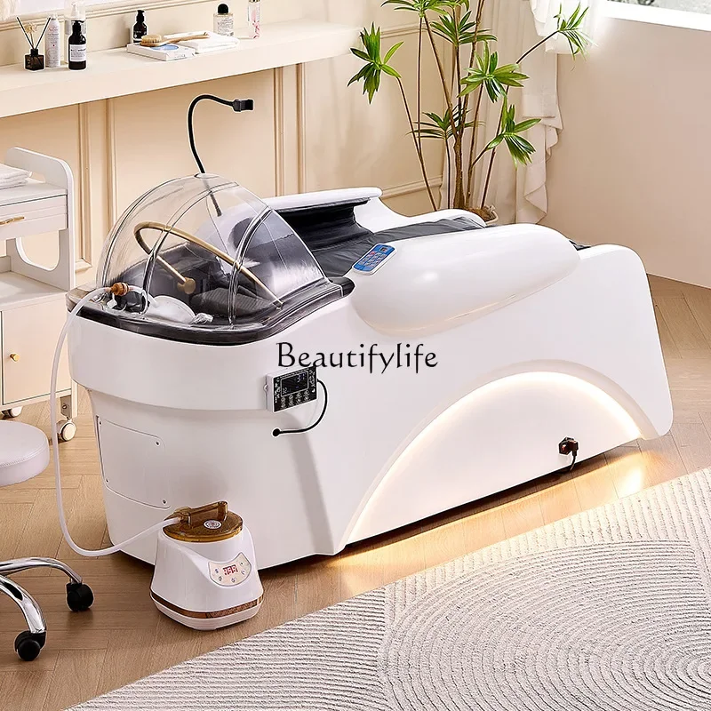 

*luxury full body automatic intelligent electric massage shampoo bed