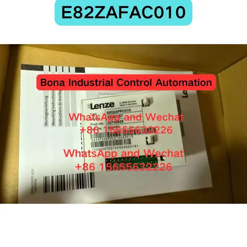 Brand new original Used OEM disassembled parts E82ZAFAC010 Luntz inverter IO board module Functional test OK Quick delivery