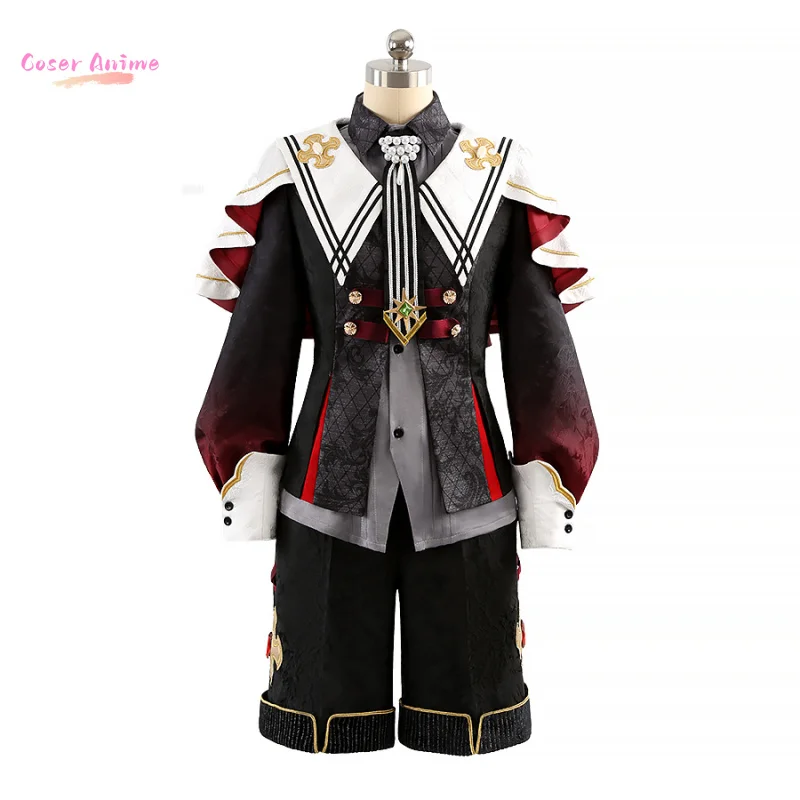 أزياء فرقة النجوم Suou Tsukasa Shinobu Sengoku Mashiro Tomoya Hanamura Fuyume أزياء تنكرية للملاك الساقط زي الهالوين