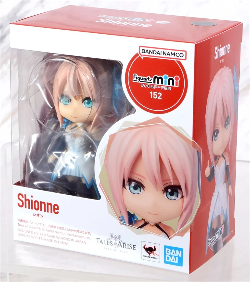 In Stock Bandai Figuarts Mini Tales Of Arise Shionne Alphen Dohalim Anime Game Figure Model Toys Collectible Gifts Toy