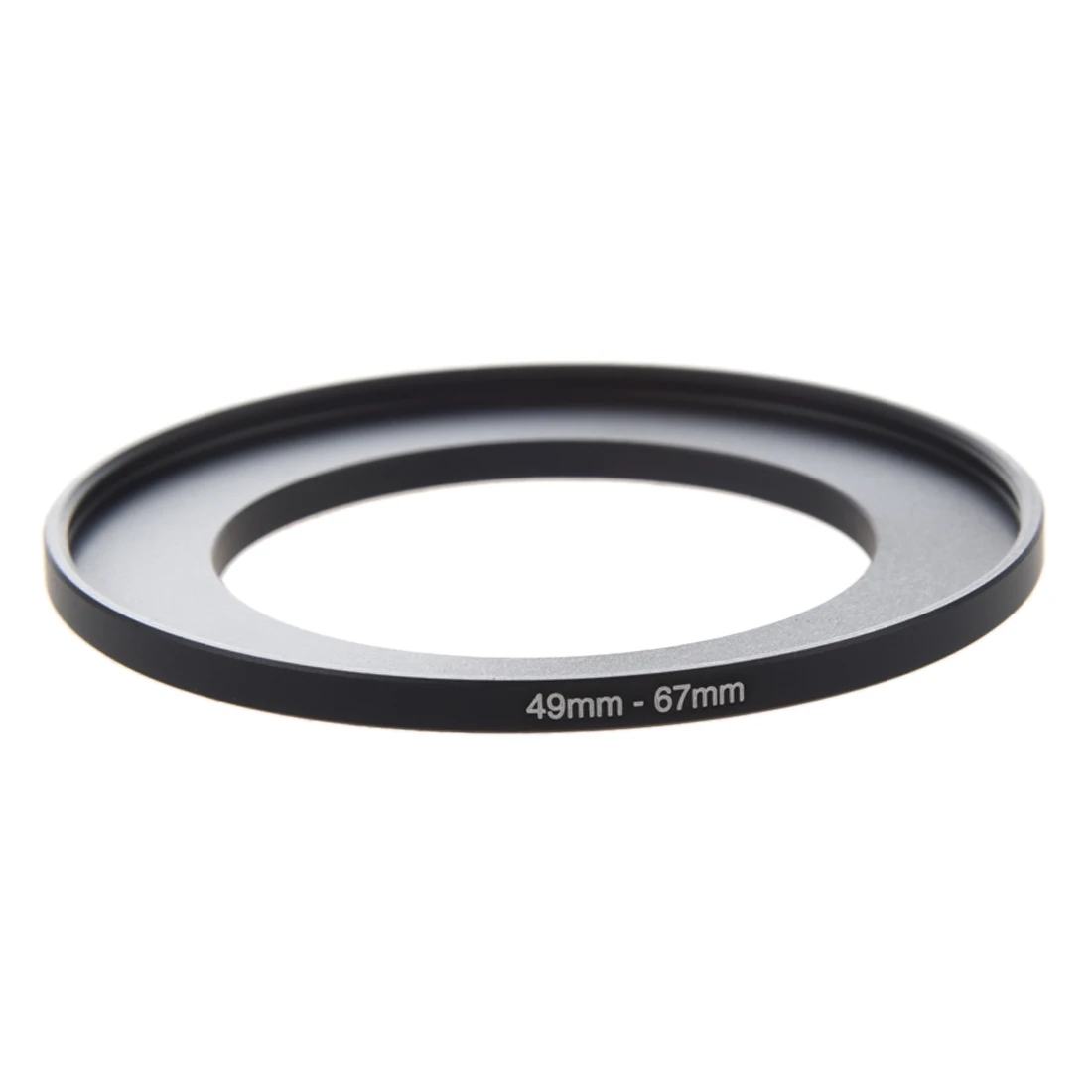 Camera Lens Filter Step Up Ring 49mm-67mm Adapter Black