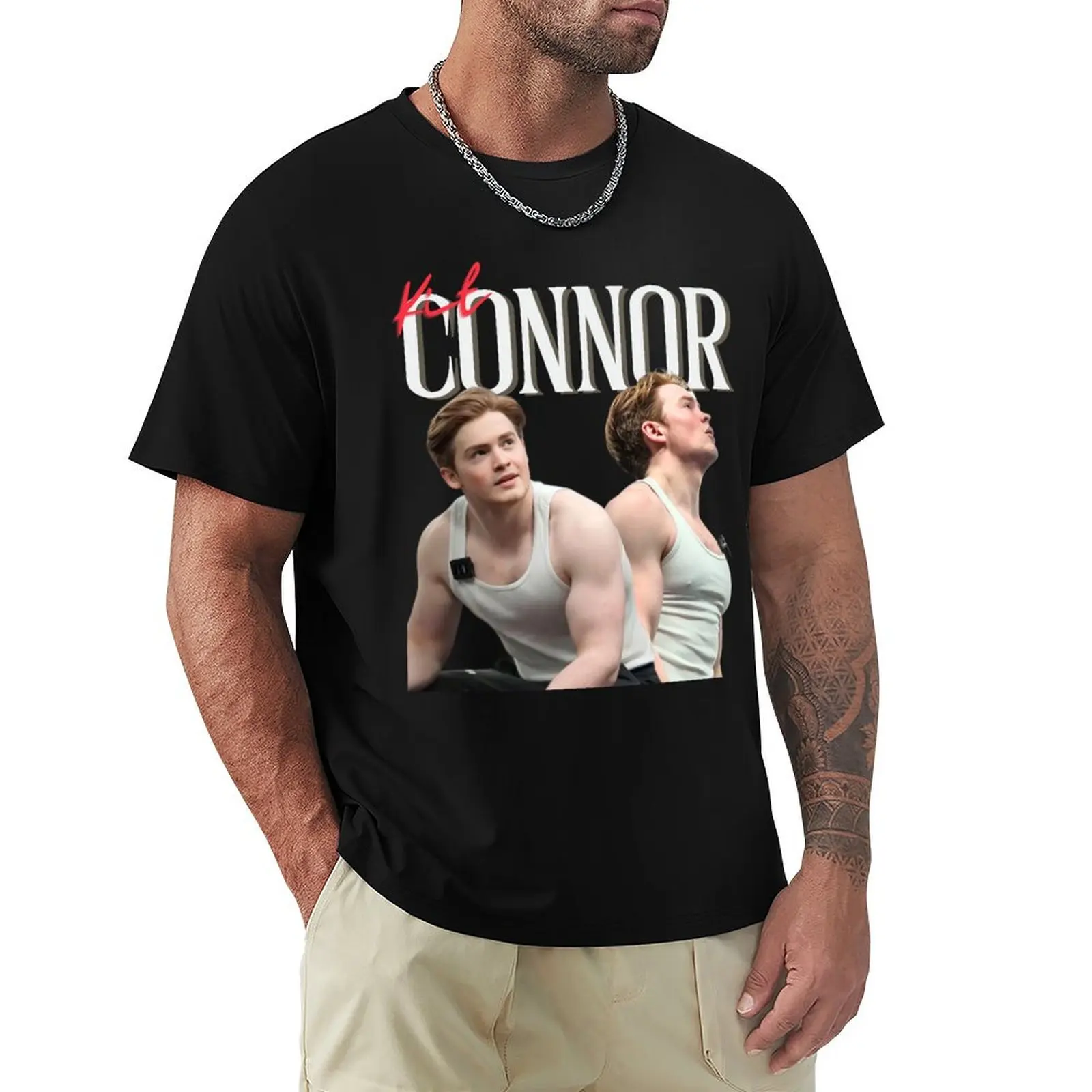 

Kit Connor - Heartstopper Kit connor - Nick Nelson T-Shirt hippie clothes plus size tops tees oversized t shirt men