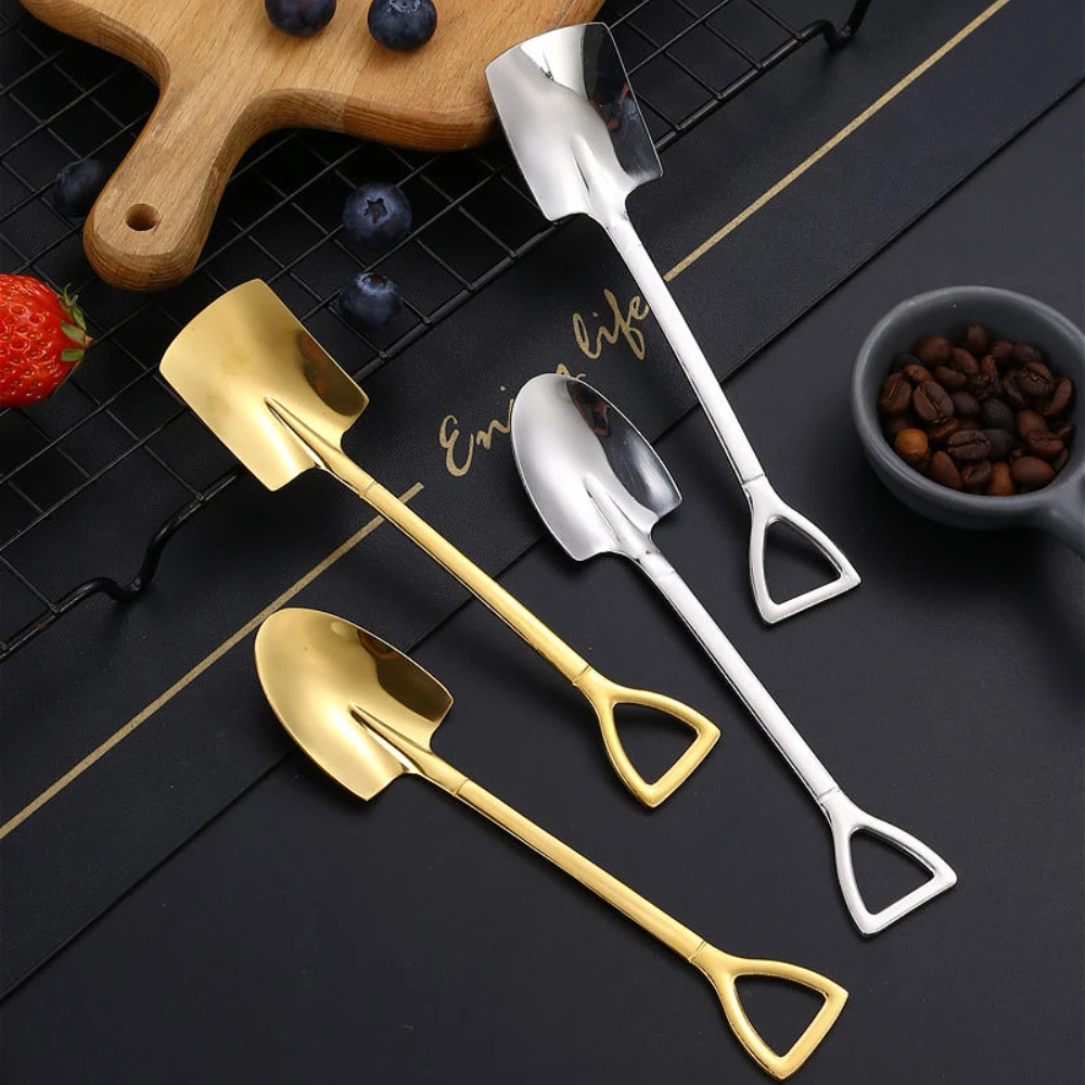 304 الفولاذ المقاوم للصدأ البطيخ ملعقة مجرفة ملعقة المنزل الإبداعية الحلوى الآيس كريم طبق رئيسي مجرفة لطيف البطيخ الفاكهة مجرفة