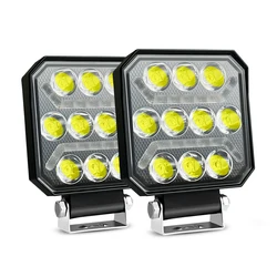 Luci stroboscopiche a LED 12V Sync Feature ambra White 12 24V luci di avvertimento di emergenza con Controller stroboscopico per auto camion camper