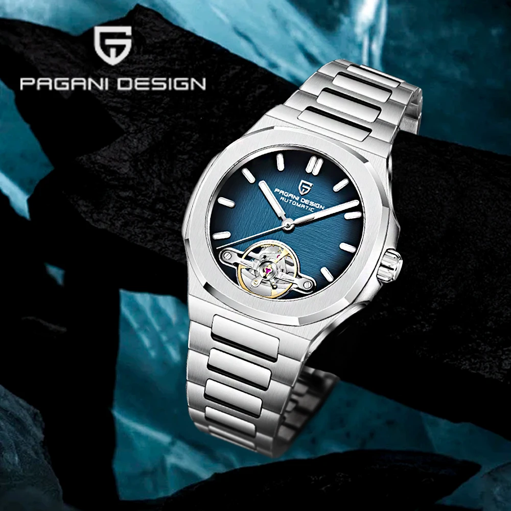 

Pagani design men's watches top luxury men's mechanical watch tourbillon automatic watch classic sapphire luminous reloj hombre