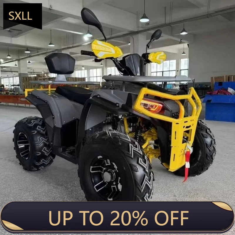 

SXLL China Off-Road Mini Electric 4 Wheel Off-Road Kart 4 Wheel Motorcycle For Sale
