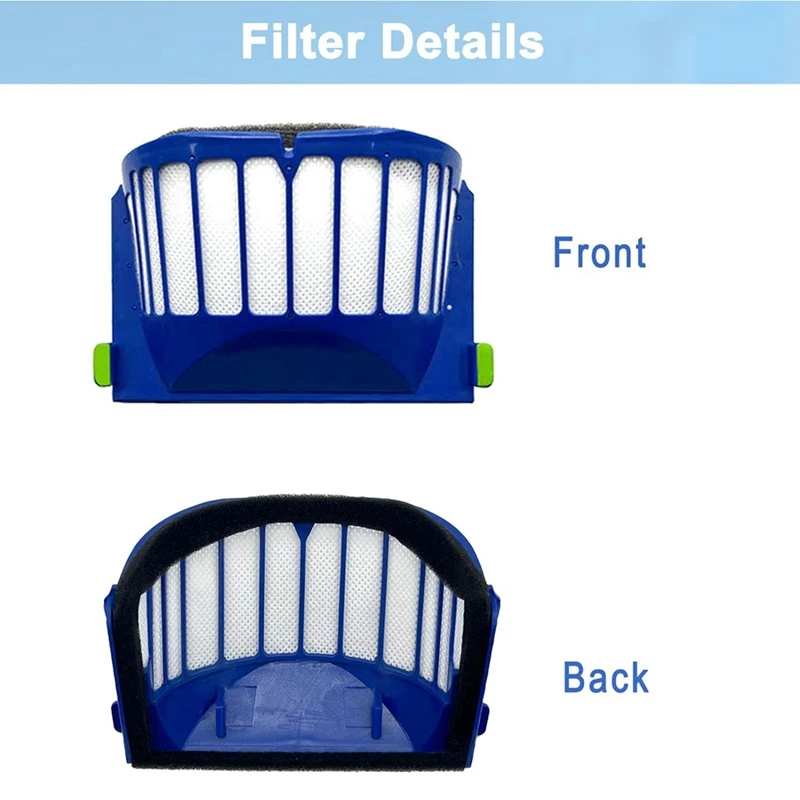 Запасные части YCOC для Irobot Roomba 694 692 676 675 677 671 610 690 680 660 650 620 645 655, фильтры щетки для робота-пылесоса