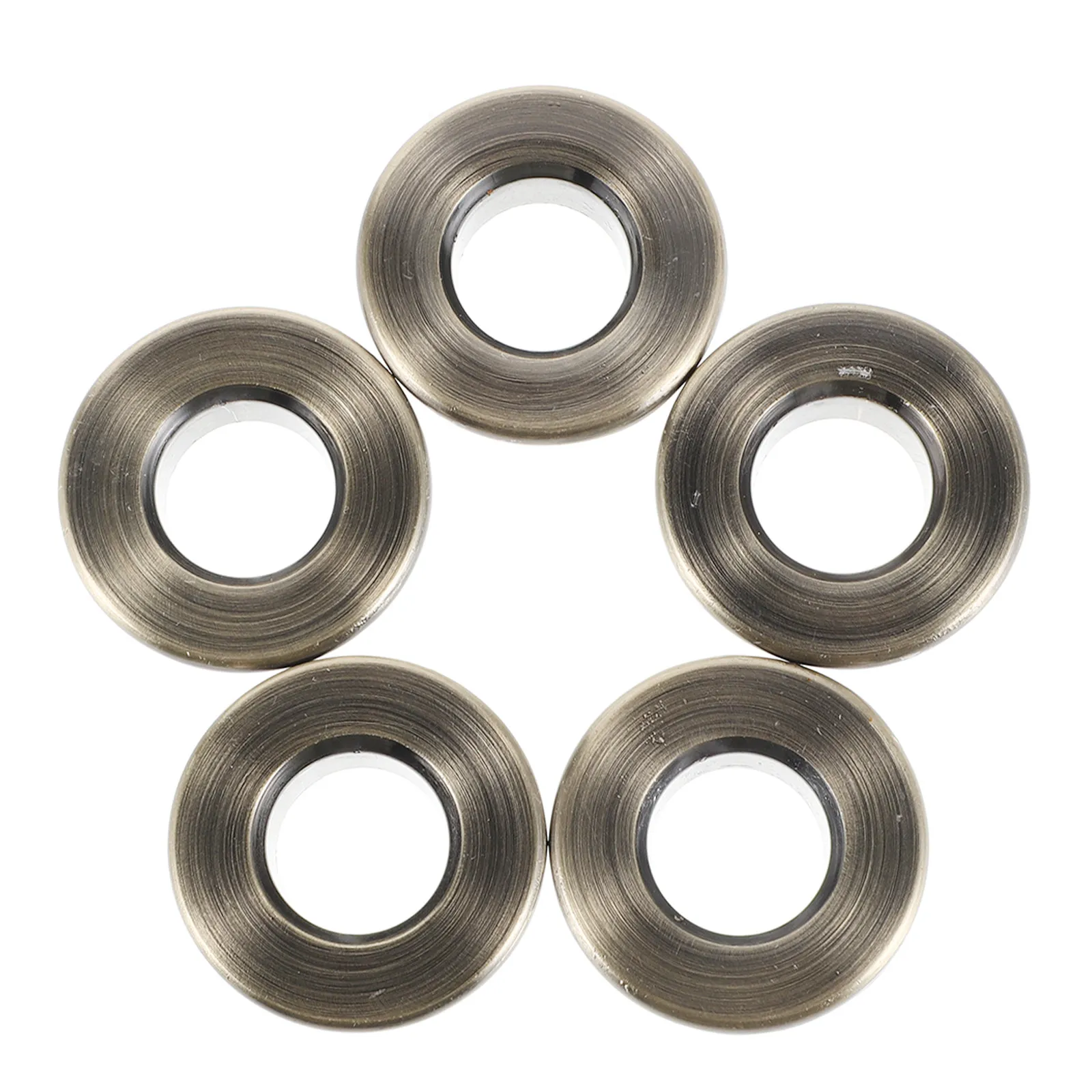 

6Pcs Sink Basin Overflow Cover 23-25Mm Hole Insert Cap Drain Cover for Bathroom Kitchen Washbasin Overflow Hole Protective Ring