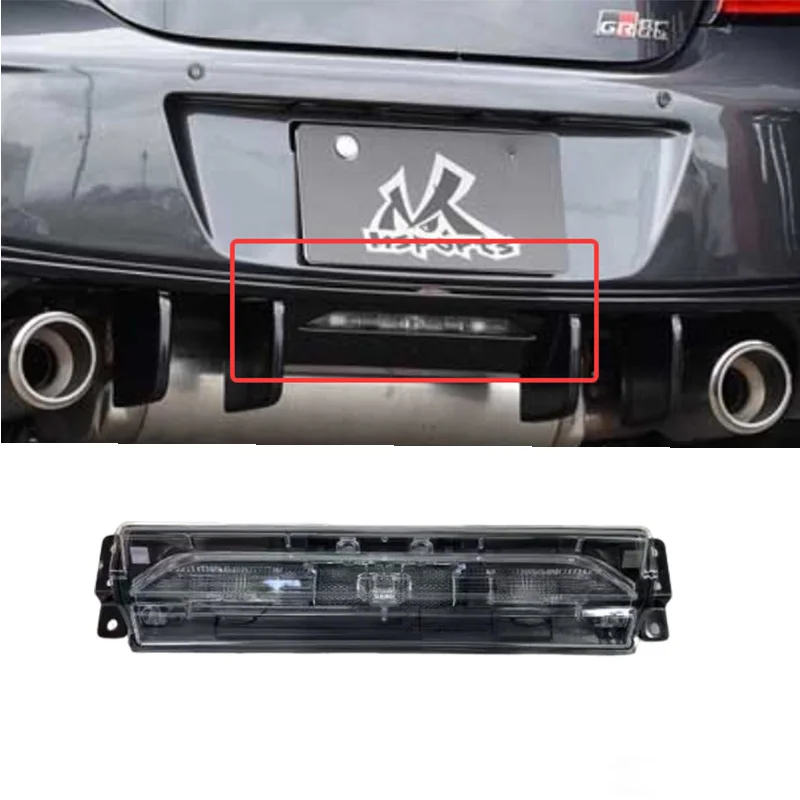 

Rear Bumper Brake Light MS Style Exterior Parts For GR86 ZN8 BRZ ZD8