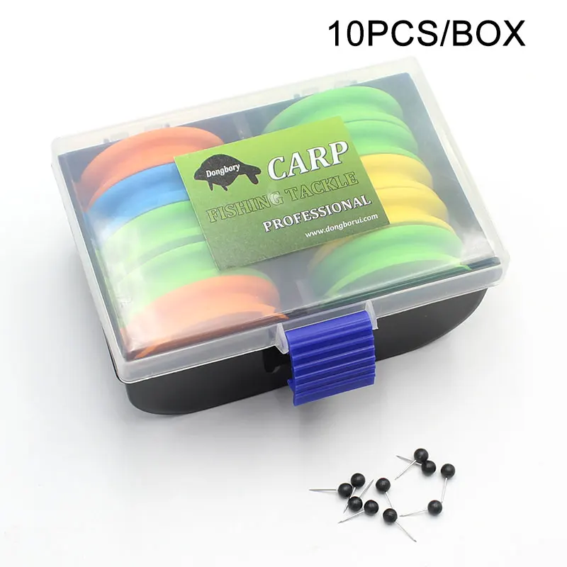 10PCS Carp Fishing Accessorie EVA Winders Tackle Box Chod Zig Rig Bin Box Carp Coarse Method Feeder Fishing Tackle Equipment