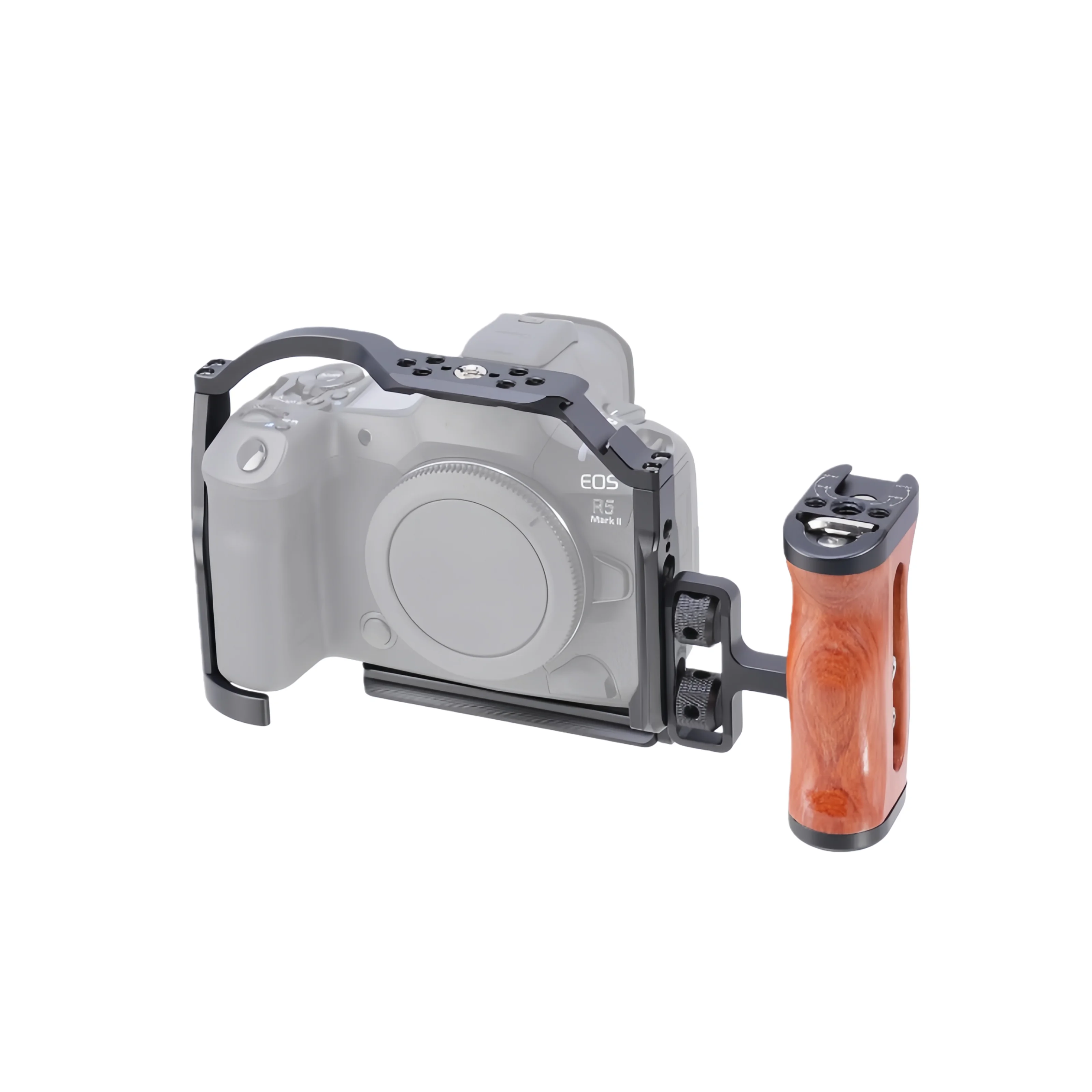 

Camera cage quick release stabilizer for Canon EOS R5II VLOG expansion Aluminum protective frame