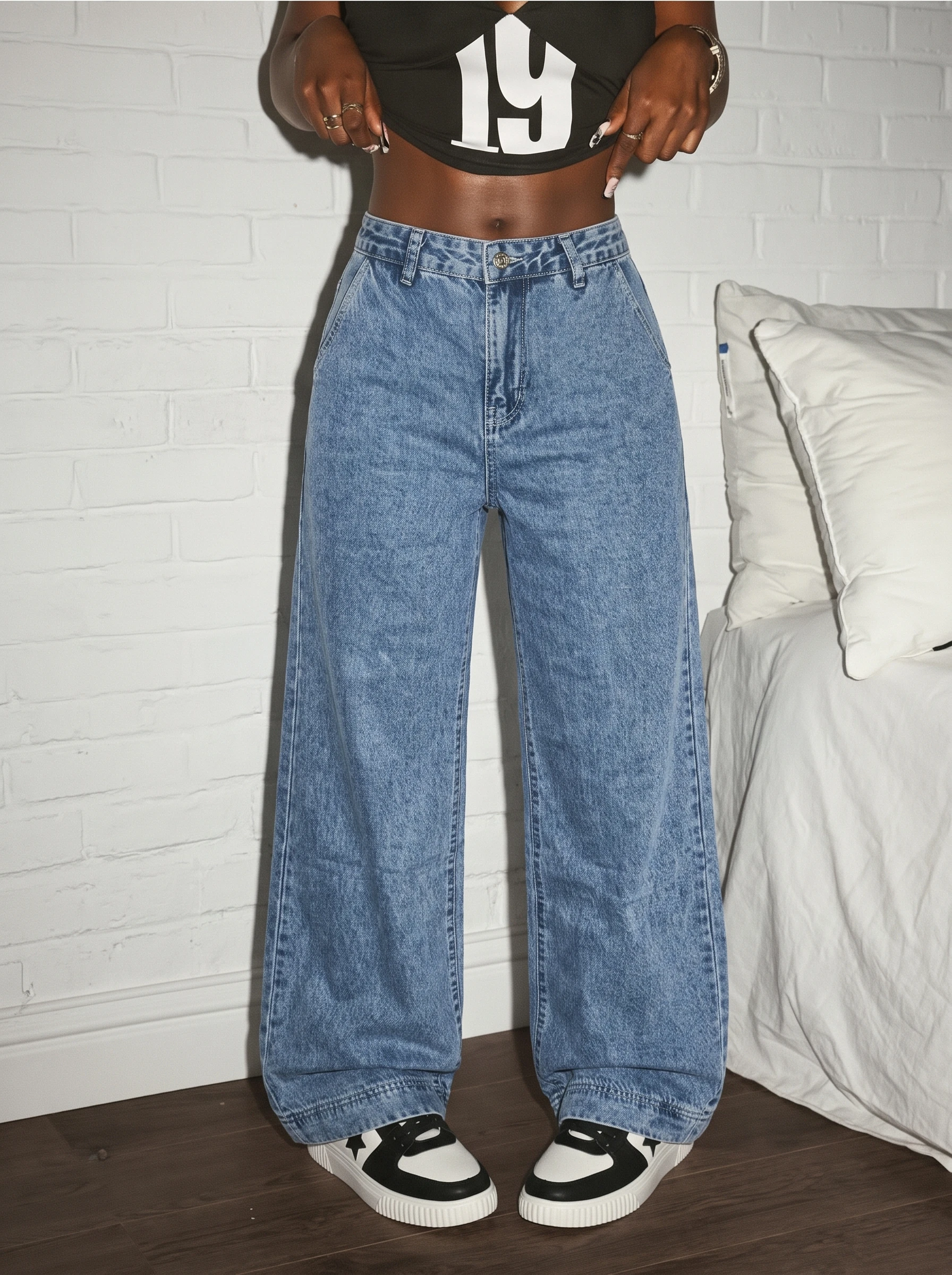 Thumbnail 4 - #12 Best Washed Denim Jeans to Buy In 2026