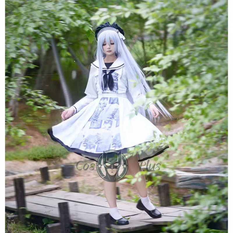 

New YOISAKI KANADE Cosplay Costume for Halloween Christmas Role Playing Party Comic Exhibition Game PJSK S-XL Skirt Women Dress