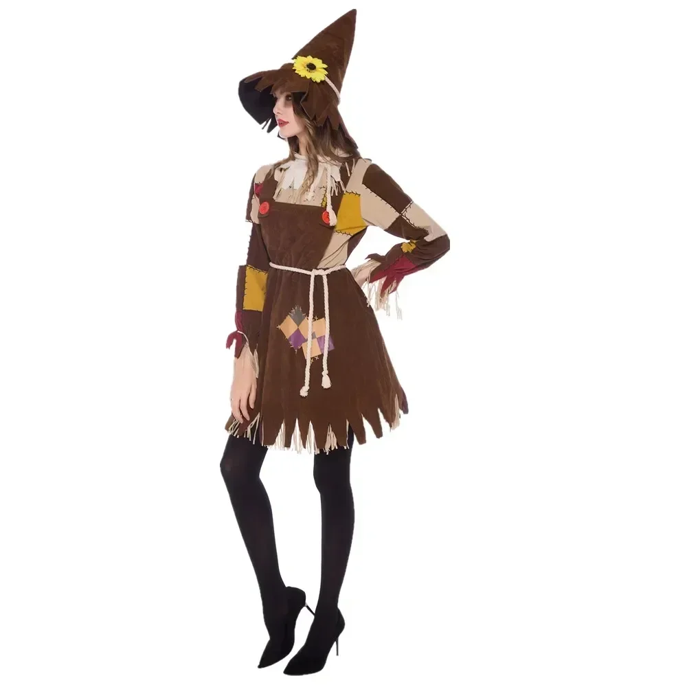 Halloween Carnaval Party Cosplay Heks Maskerade Fancy Kostuum