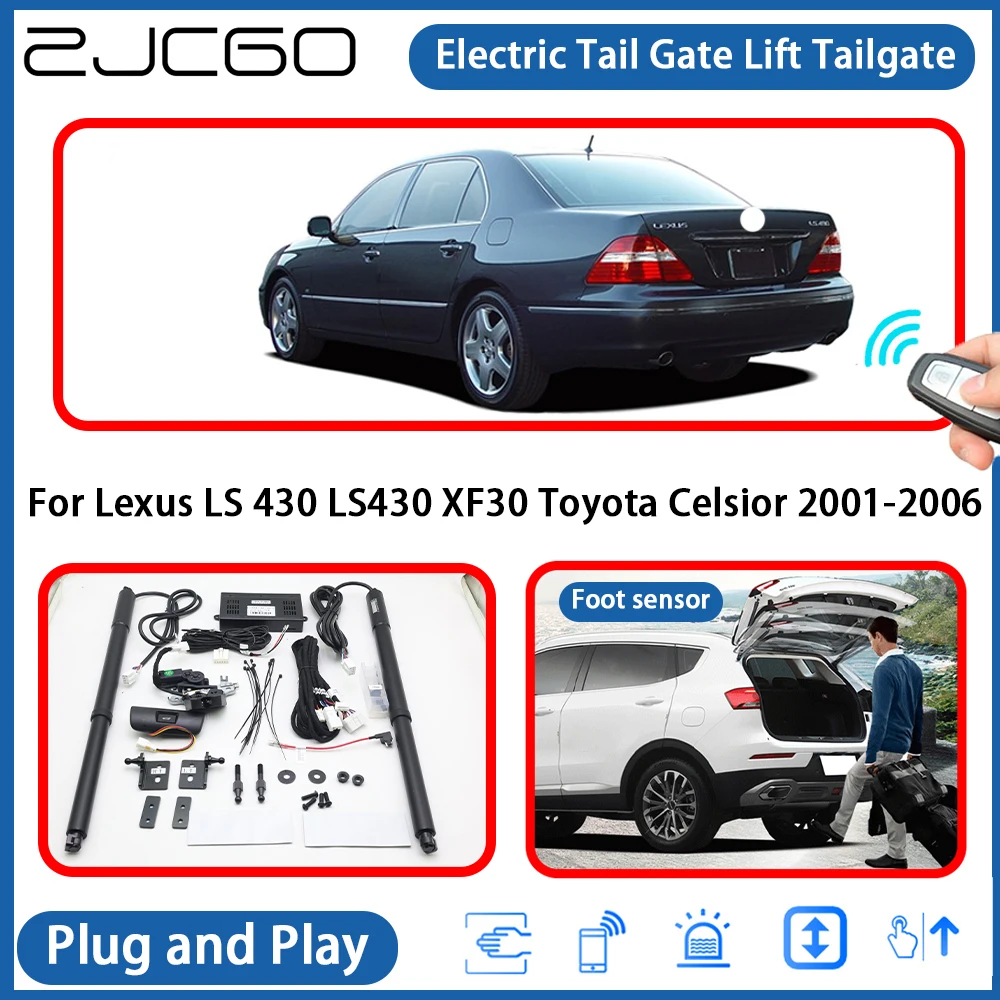 

for Lexus LS 430 LS430 XF30 Toyota Celsior 2001-2006 Automatic Powered Tailgate Power Liftgate Electric Tail Gate Lift