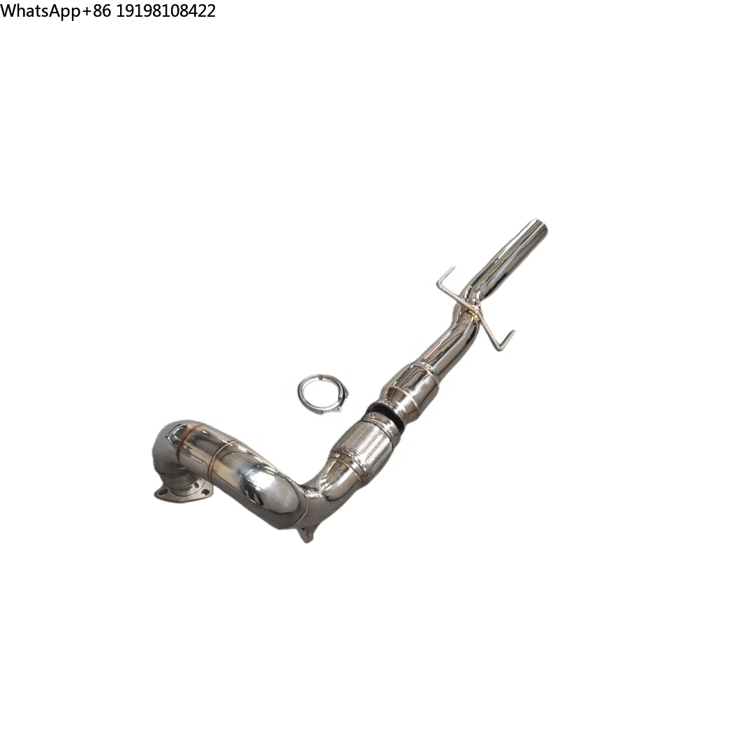 

Выхлопная труба (даунпайп) из нержавеющей стали 304SS с катализатором для SAAB 9-5
