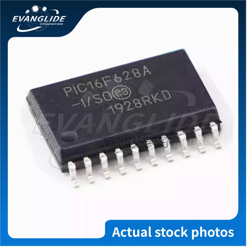 5 PCS/LOT Original & New PIC16F628A-I/SO PIC16F628A PIC16F628 16F628 SOP-18 Chip
