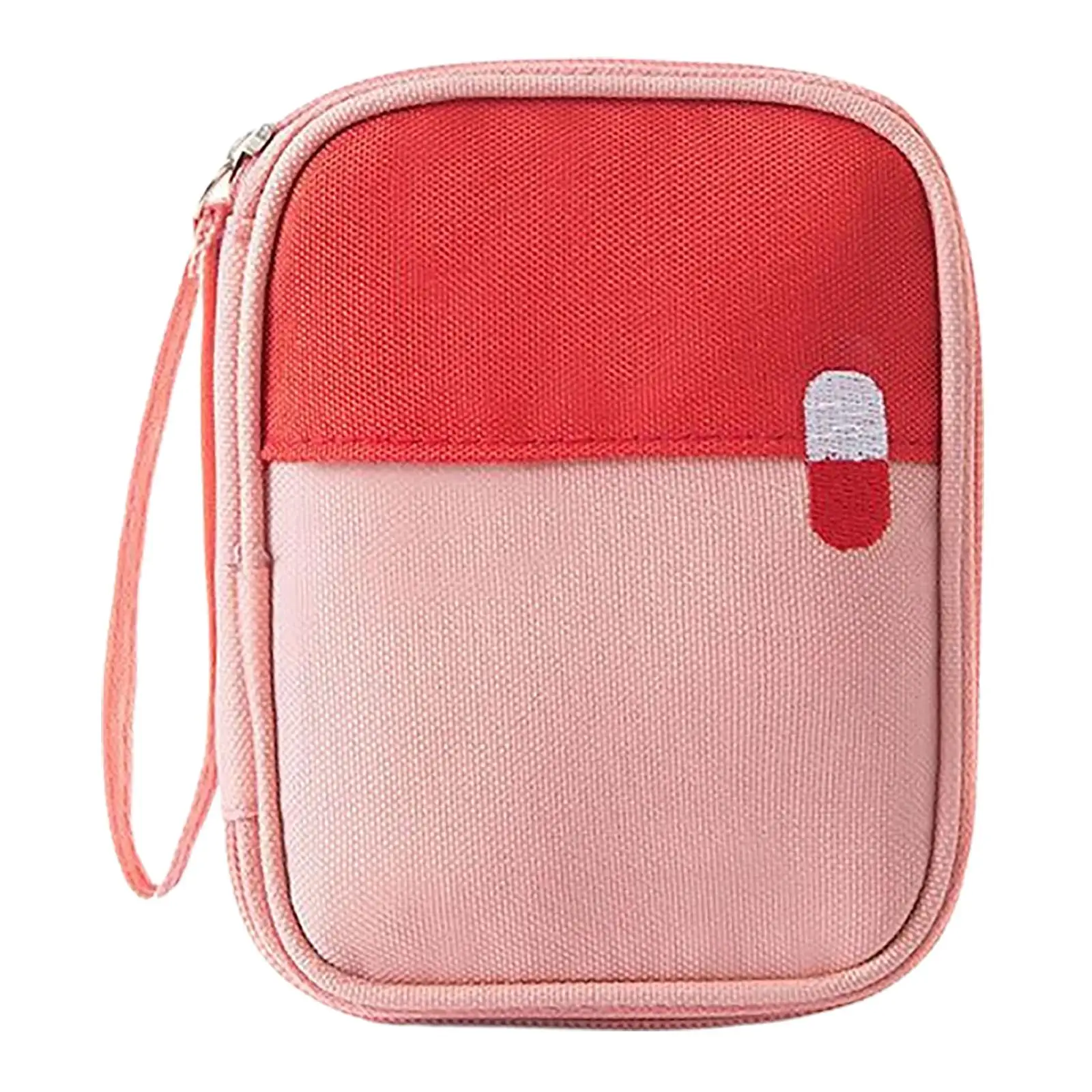 حقيبة تخزين طبية عالية السعة، حقيبة صغيرة للإنقاذ في حالات الطوارئ للسفر والتخييم والشركات الرياضية