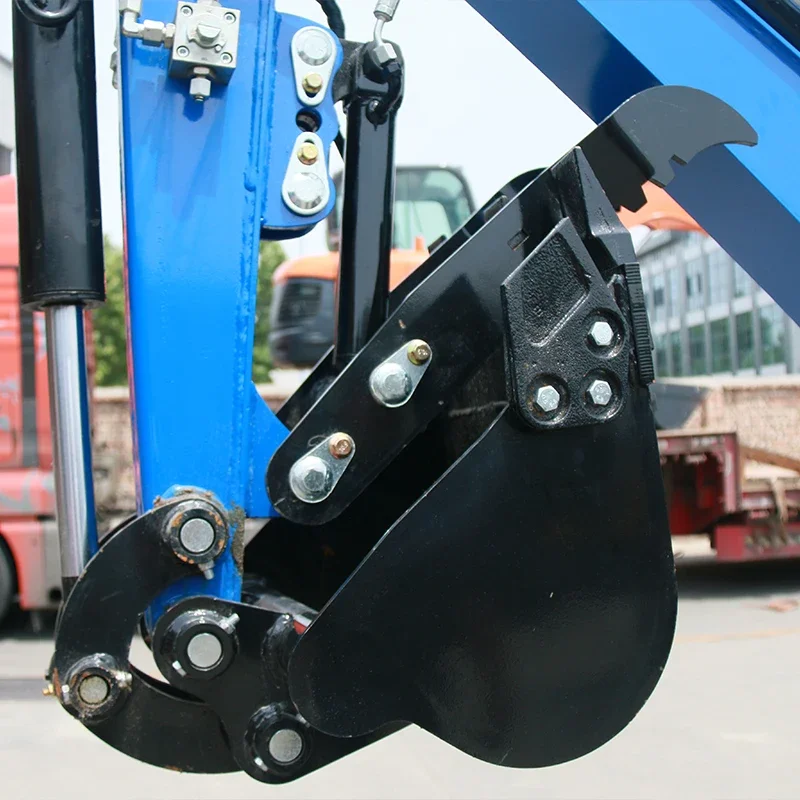 

YG Customized Free Shipping 2T EPA Engine Multifunctional Mini Excavator With Crushable Rotary Excavator And Small Excavator For