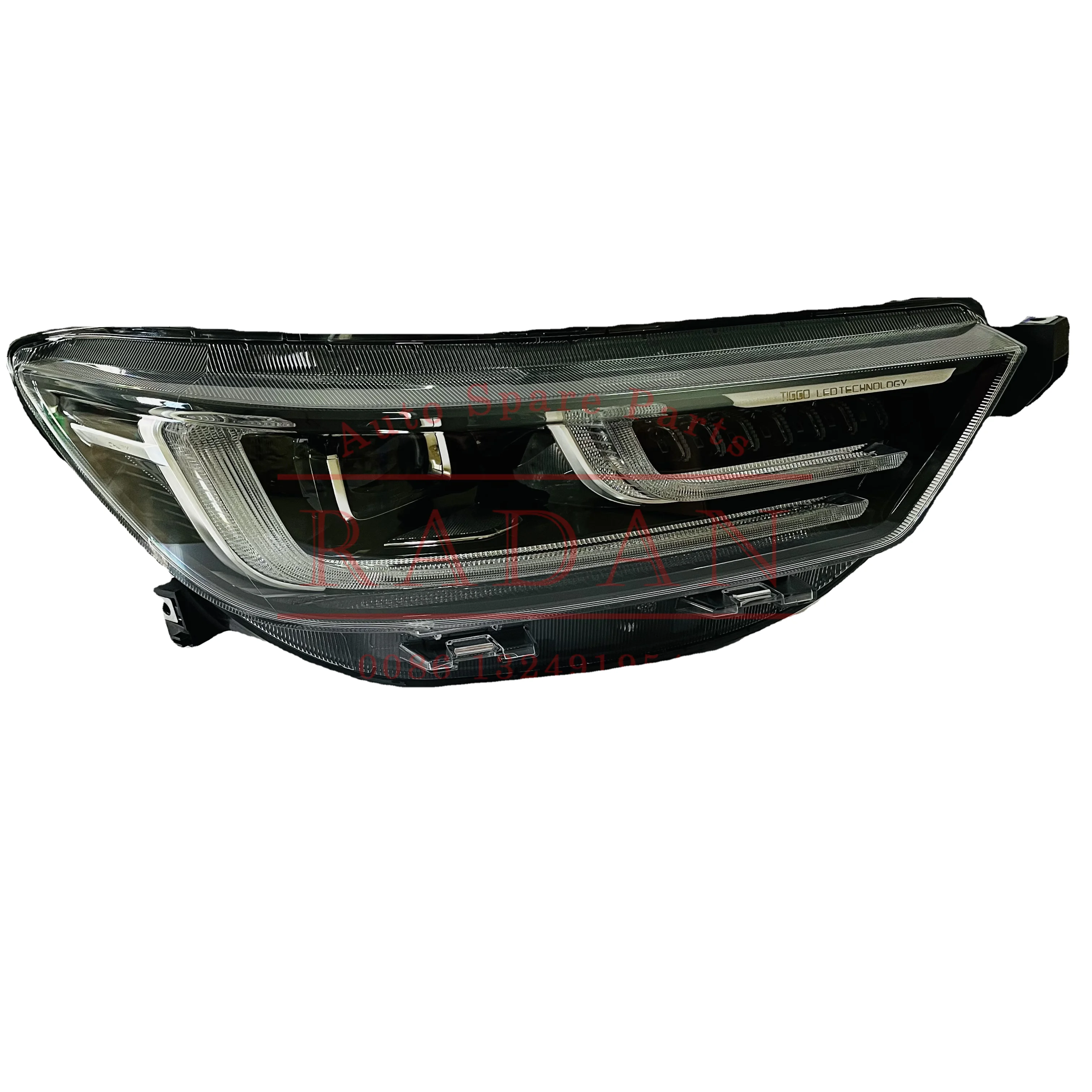 Original Front Lamp Headlight for Chery Tiggo 8 Pro 605000234AA 605000235AA