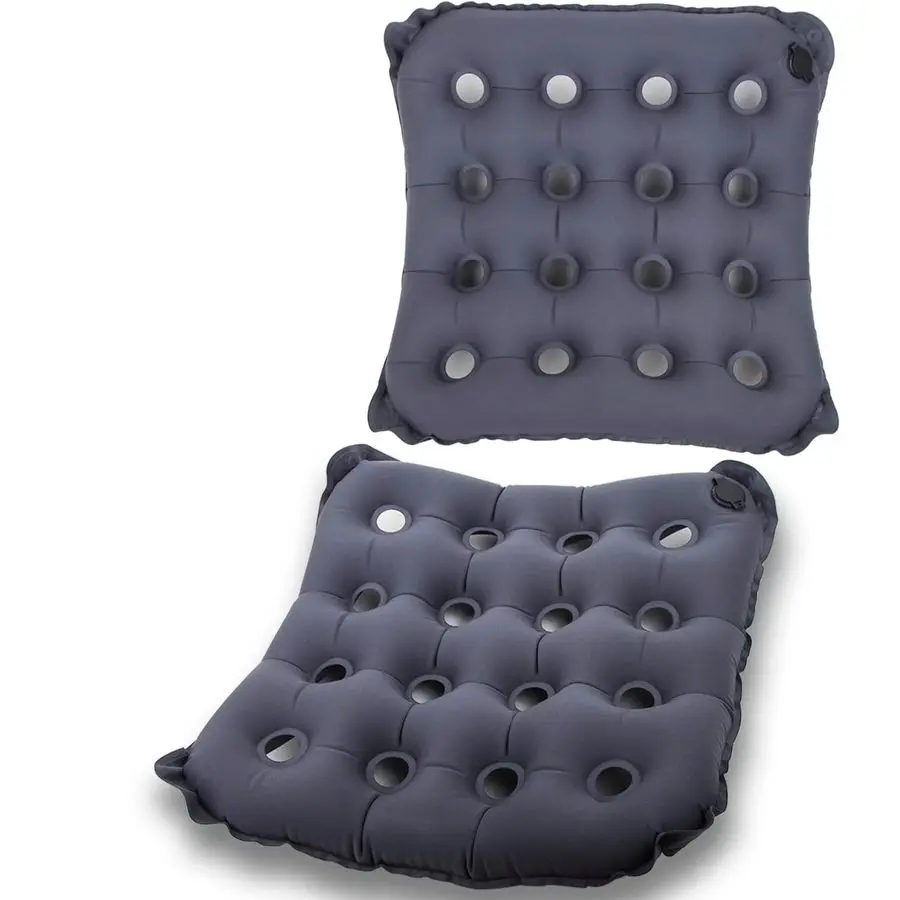 

Seat Cushion, Portable Air Seat Chair Cushions for Pressure Relief Breathable Waffle Square Seat Pad for Home Car Wheelchairs Of