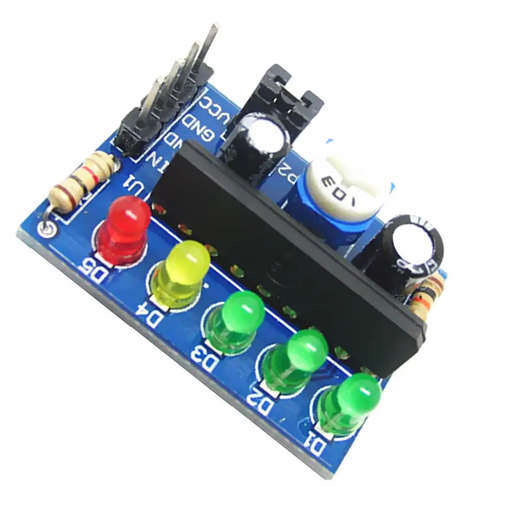 

5 LED Meter Audio Level Display / Power Meter Level Display 3.5 V