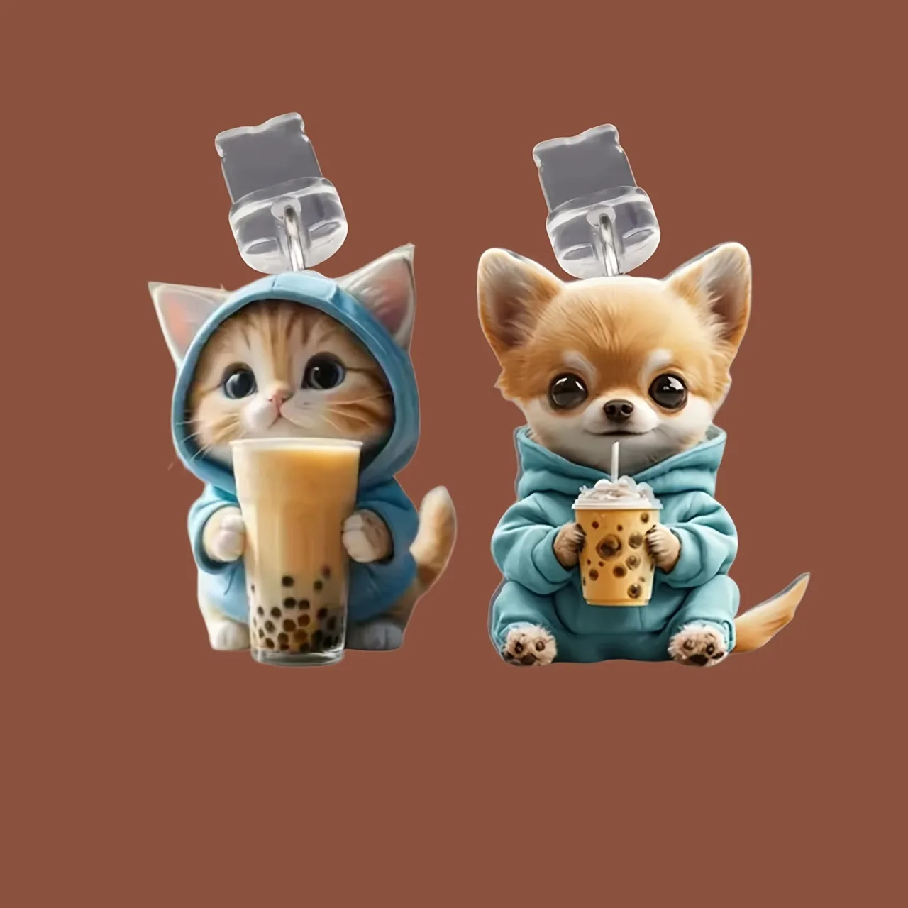 Accesorios decorativos de gato bonito, accesorios colgantes, tapón antipolvo Universal, tapón antipolvo para teléfono para iPhone, interfaz Samsung tipo C