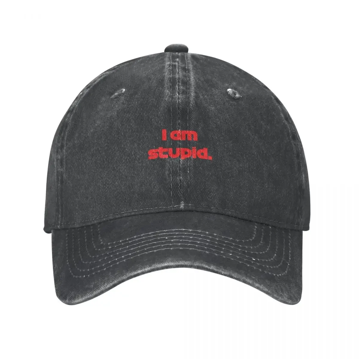 I am stupid Charles Leclerc Cowboy Hat hard hat Beach Gentleman Hat Luxury Brand Caps For Women Men's