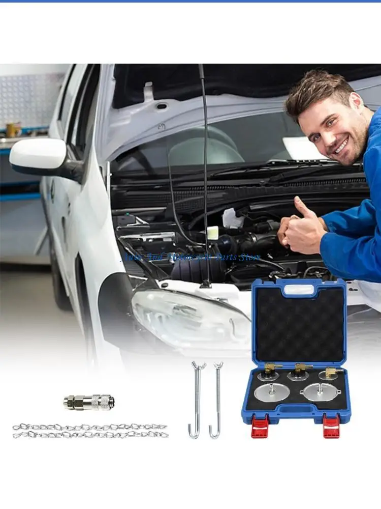 

P9FD Professional Automotive Maintenance Equipment Aluminum Brake Bleeding Link Set