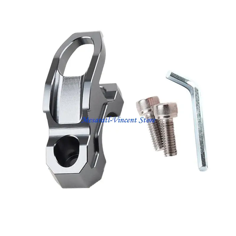 A70F المقود العملي خطاف الخطاف شماعات المقود المقود مجموعة لركاب الدراجات النارية