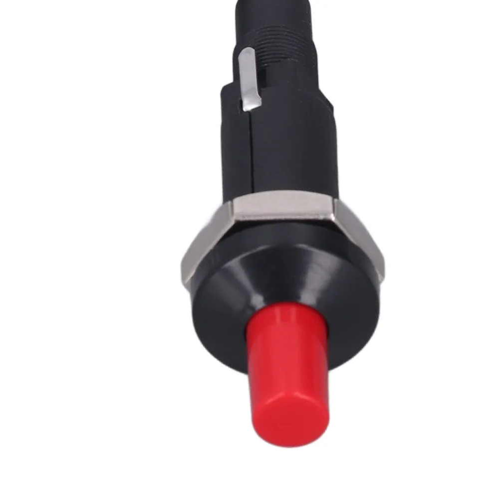 2 PCS Practical Plastic Piezo Igniter 1 Out 2 Black Push Button Igniter Universal Ignition Needle Gas Grill Igniter Gas Oven