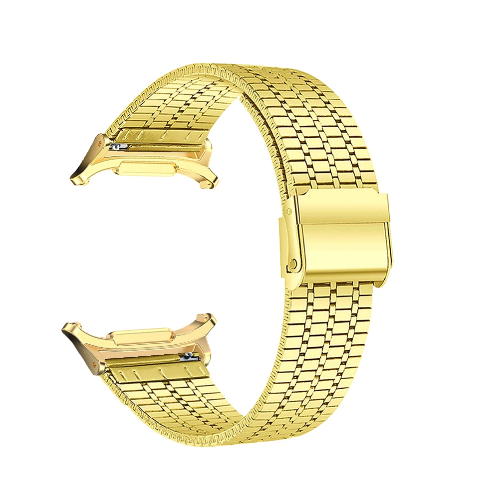 Business Stainless Steel Strap For Samsung Galaxy Watch Ultra Metal Band Watch 7 Ultra 47mm Bracelet SM-F705L Replacement Straps